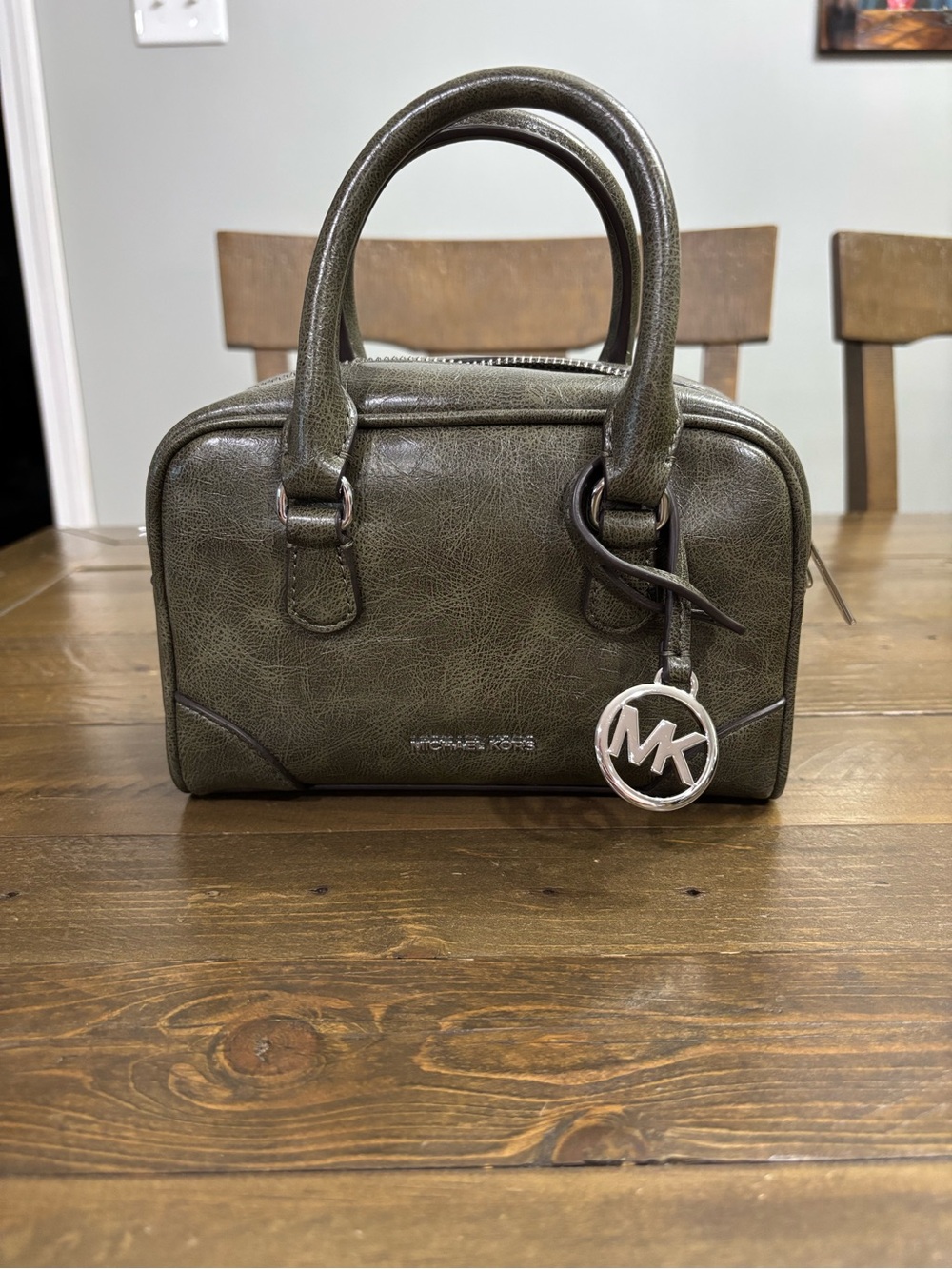 Michael Kors Thompson Extra-Small Satchel